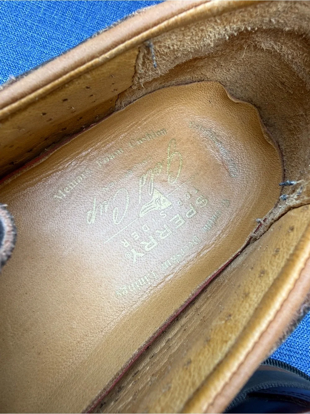 Sperry Men's Gold Cup Boat Shoes Amaretto